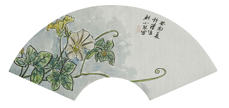 青年潜力 美女艺术家 卢小琴