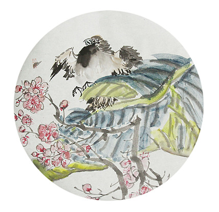 青年潜力 美女艺术家 卢小琴