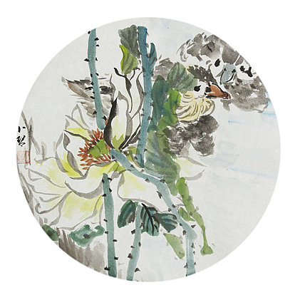 青年潜力 美女艺术家 卢小琴