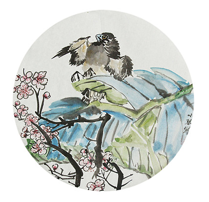 青年潜力 美女艺术家 卢小琴