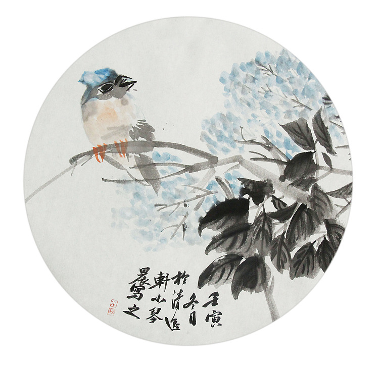 青年潜力 美女艺术家 卢小琴