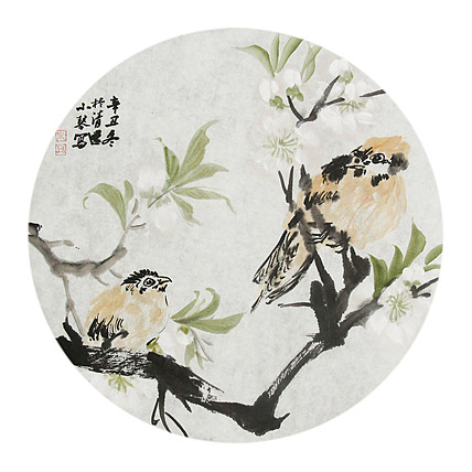 青年潜力 美女艺术家 卢小琴