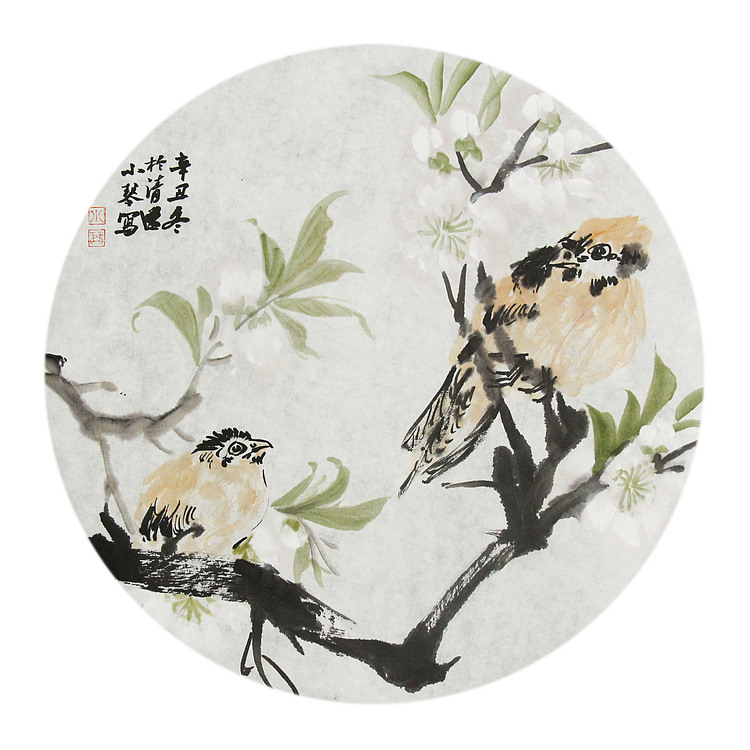 青年潜力 美女艺术家 卢小琴