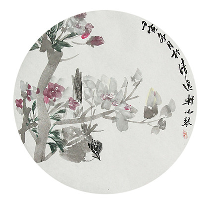 青年潜力 美女艺术家 卢小琴