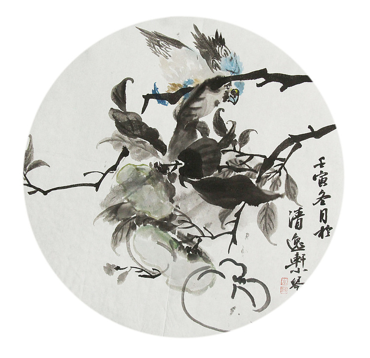 青年潜力 美女艺术家 卢小琴