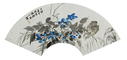青年潜力 美女艺术家 卢小琴