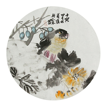 青年潜力 美女艺术家 卢小琴