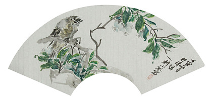 青年潜力 美女艺术家 卢小琴