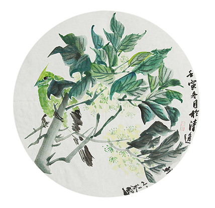 青年潜力 美女艺术家 卢小琴