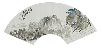 青年潜力 美女艺术家 卢小琴
