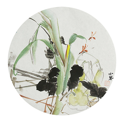 青年潜力 美女艺术家 卢小琴