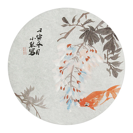青年潜力 美女艺术家 卢小琴