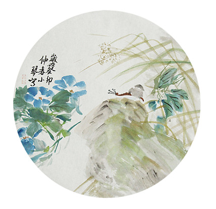 青年潜力 美女艺术家 卢小琴