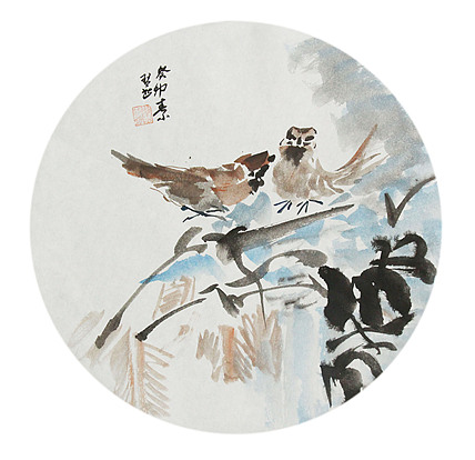 青年潜力 美女艺术家 卢小琴