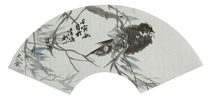 青年潜力 美女艺术家 卢小琴