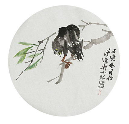 青年潜力 美女艺术家 卢小琴
