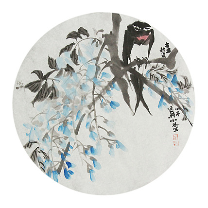 青年潜力 美女艺术家 卢小琴