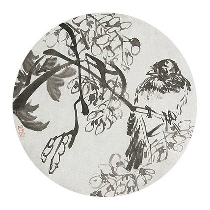 青年潜力 美女艺术家 卢小琴