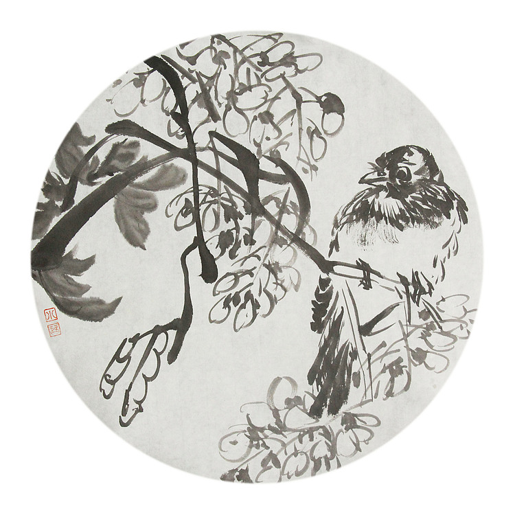 青年潜力 美女艺术家 卢小琴
