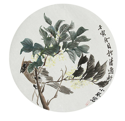 青年潜力 美女艺术家 卢小琴
