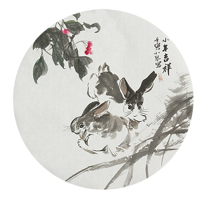 青年潜力 美女艺术家 卢小琴
