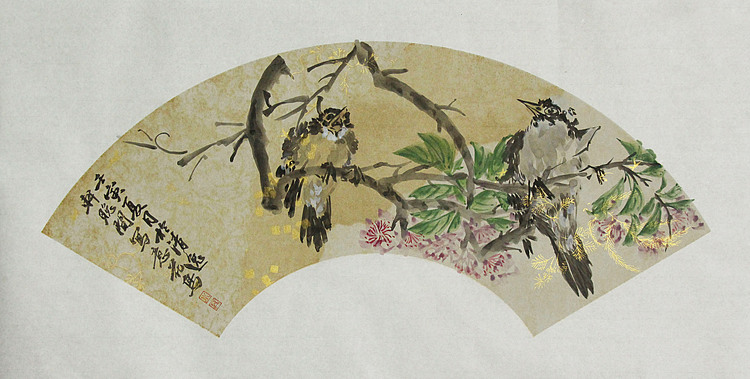 青年潜力 美女艺术家 卢小琴