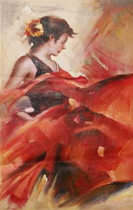 佚名 油画