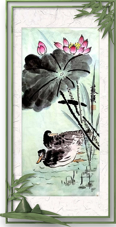 苏颖 荷塘清趣06