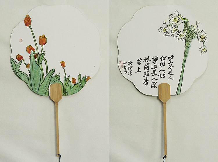 青年潜力 美女艺术家 卢小琴