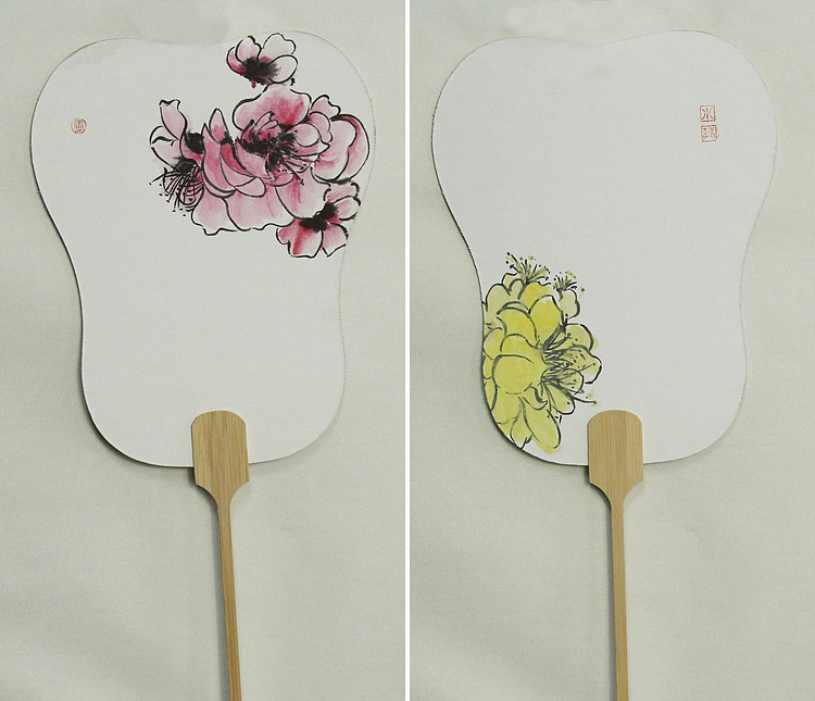 青年潜力 美女艺术家 卢小琴
