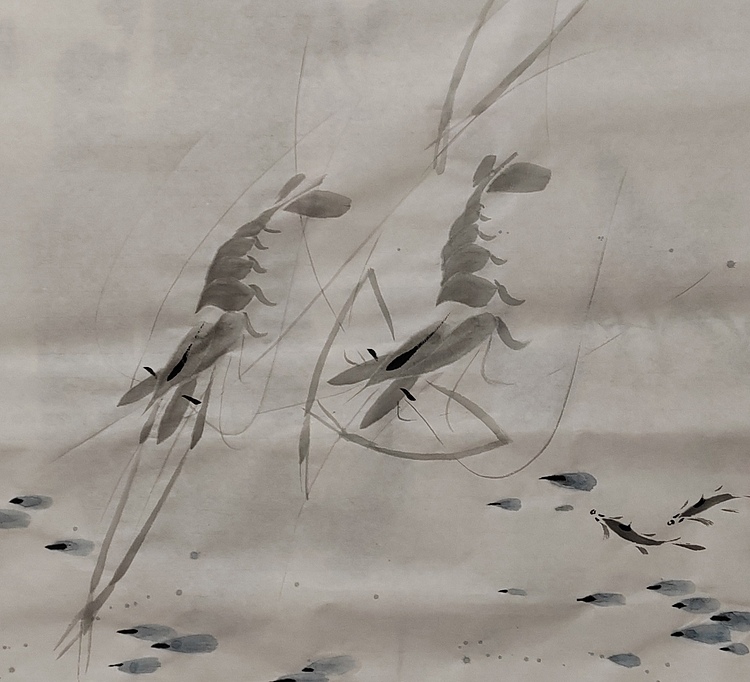 静心虾屋主人 荷塘清趣