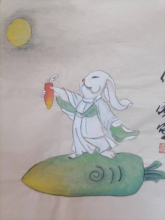 仟亿 兔爷奔月