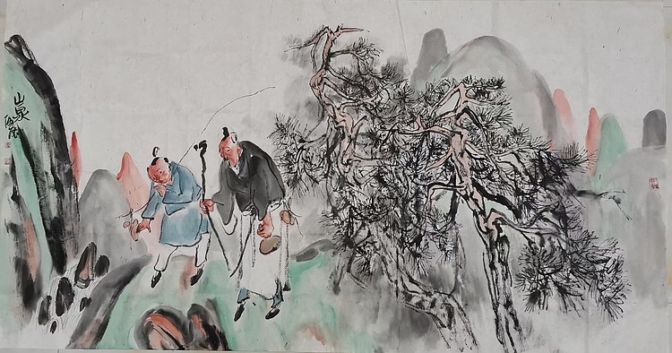秦嗣德   中国美术家协会会员