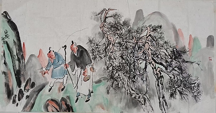 秦嗣德   中国美术家协会会员