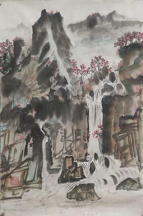 赵东方 无题