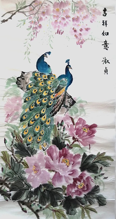 小雨 吉祥如意