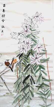 小雨 百年好合