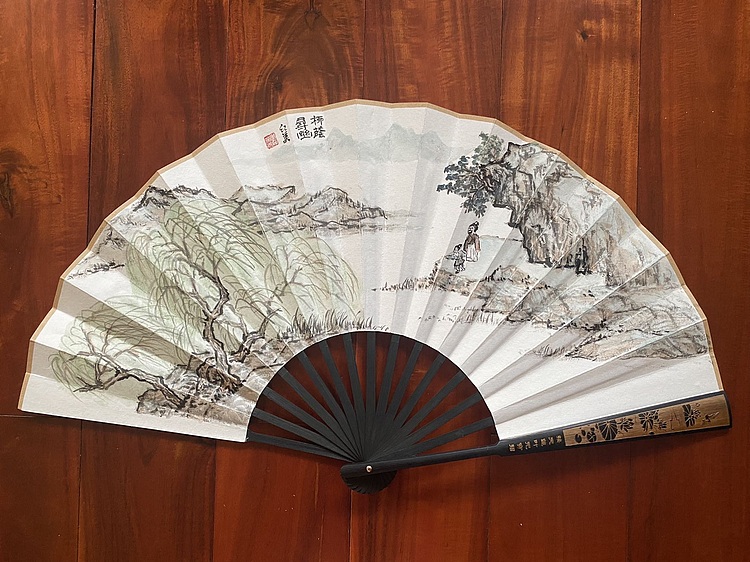 李红英 山东女书画家协会会员 折扇