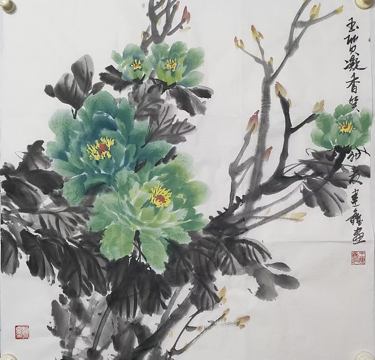 王建鑫 玉质凝香