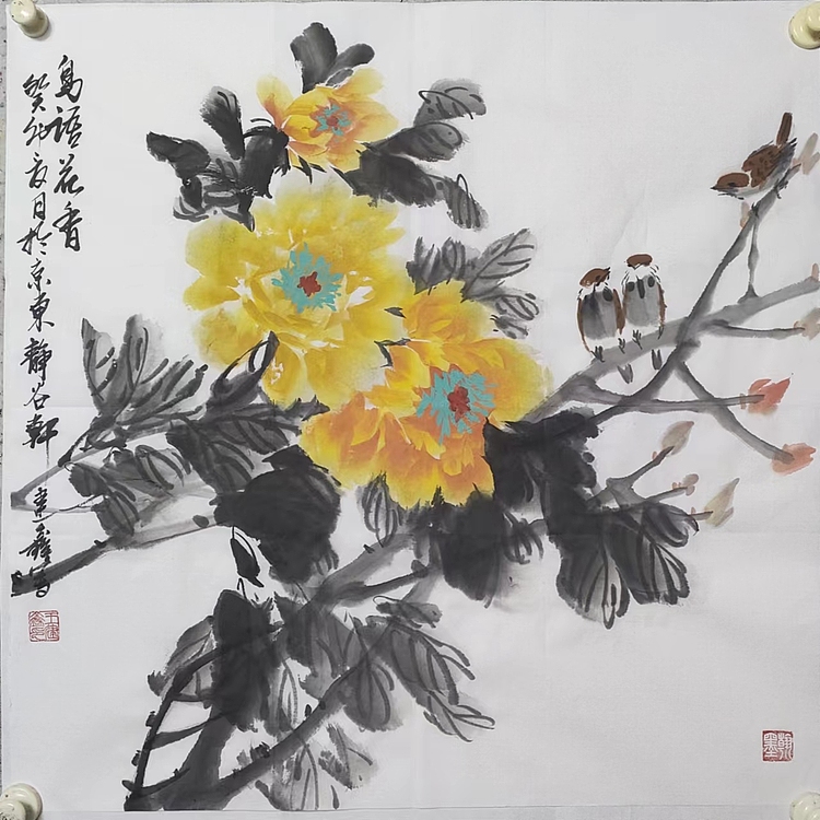 王建鑫 鸟语花香