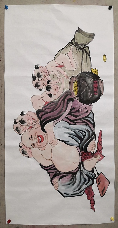粟承志 多子多财