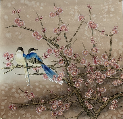 著名工笔画家 王振兴 精品国画