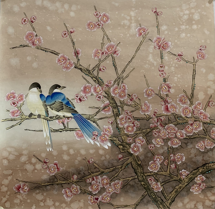著名工笔画家 王振兴 精品国画