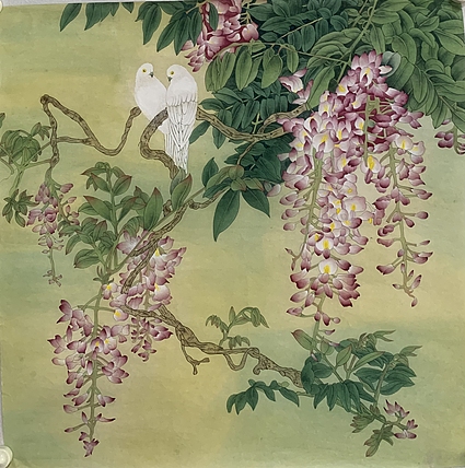 著名工笔画家 王振兴 精品国画