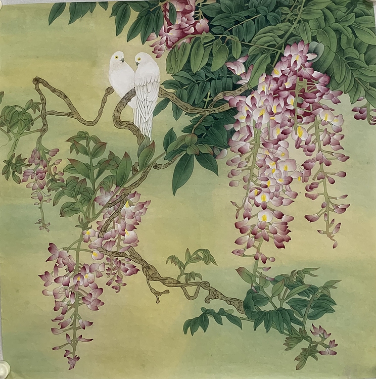 著名工笔画家 王振兴 精品国画