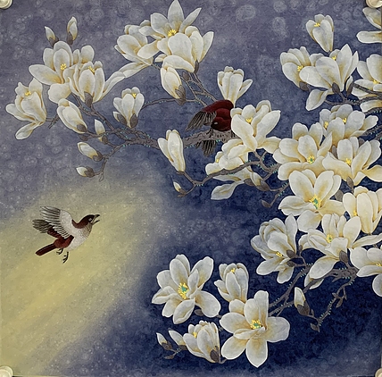 著名工笔画家 王振兴 精品国画