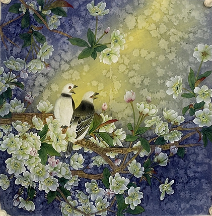 著名工笔画家 王振兴 精品国画