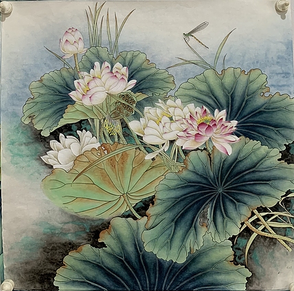著名工笔画家 王振兴 精品国画