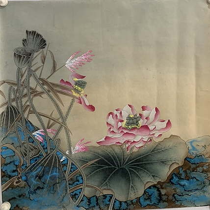 著名工笔画家 王振兴 精品国画