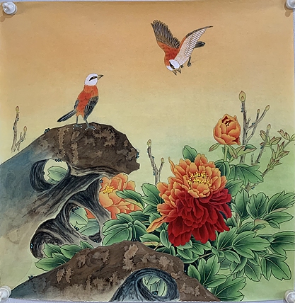 著名工笔画家 王振兴 精品国画